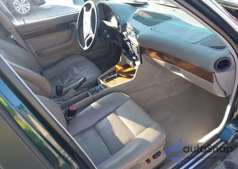 1995 BMW 525 I Automatic from USA, damaged, VIN WBAHD6321SGK53150